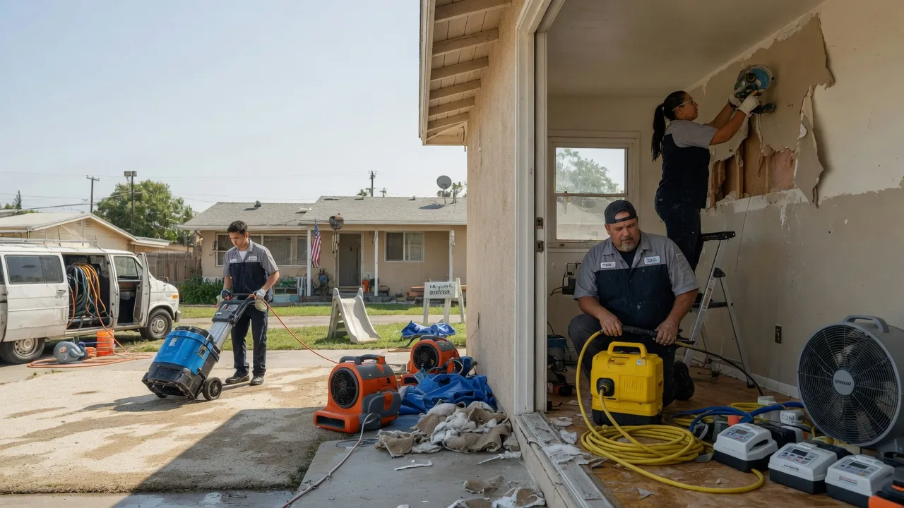 Water Damage Restoration in Grabill, IN near me